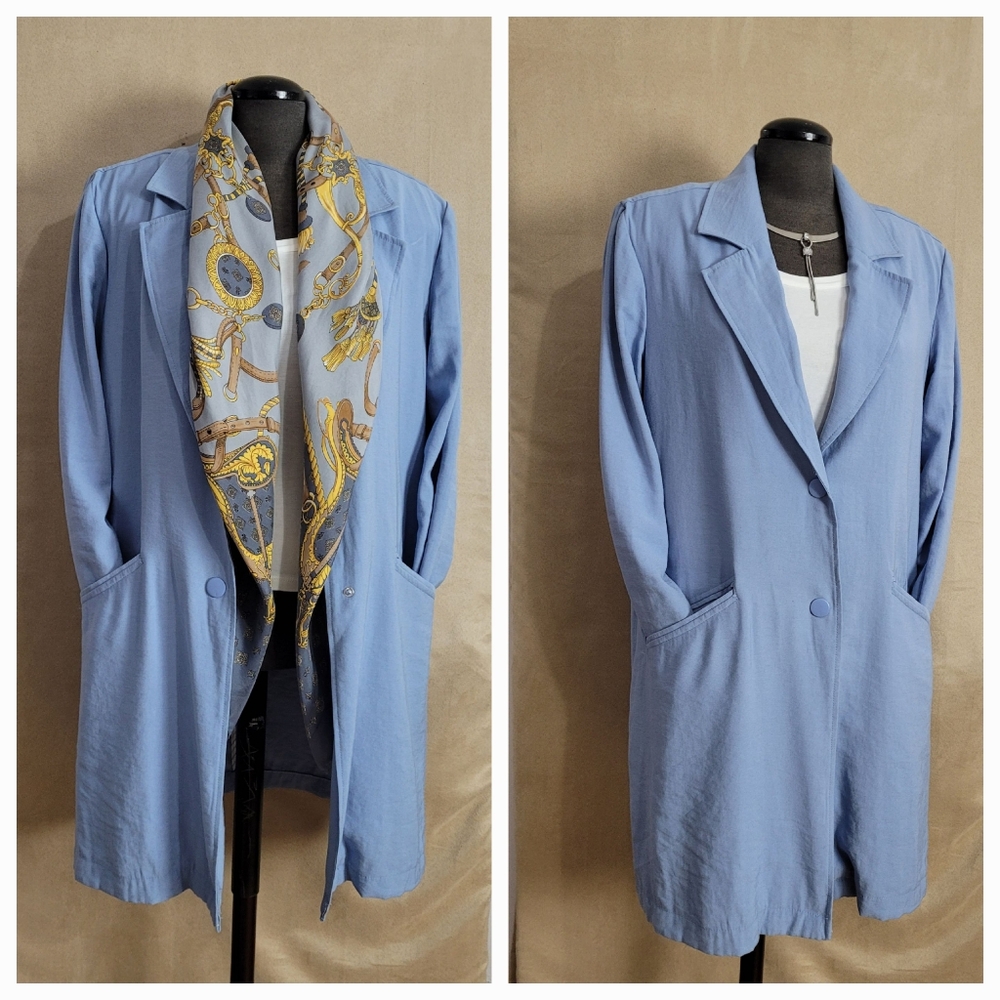 Trench Coat / M - Picture 4 of 8